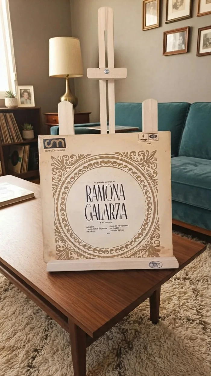 Tapa de «Los Grandes Sucesos» — Ramona Galarza Y Su Conjunto, sello Odeon Pops