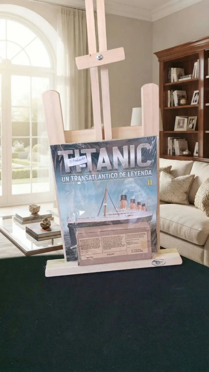 Tapa de «Titanic Para Armar Salvat - 11» — Salvat, sello Salvat