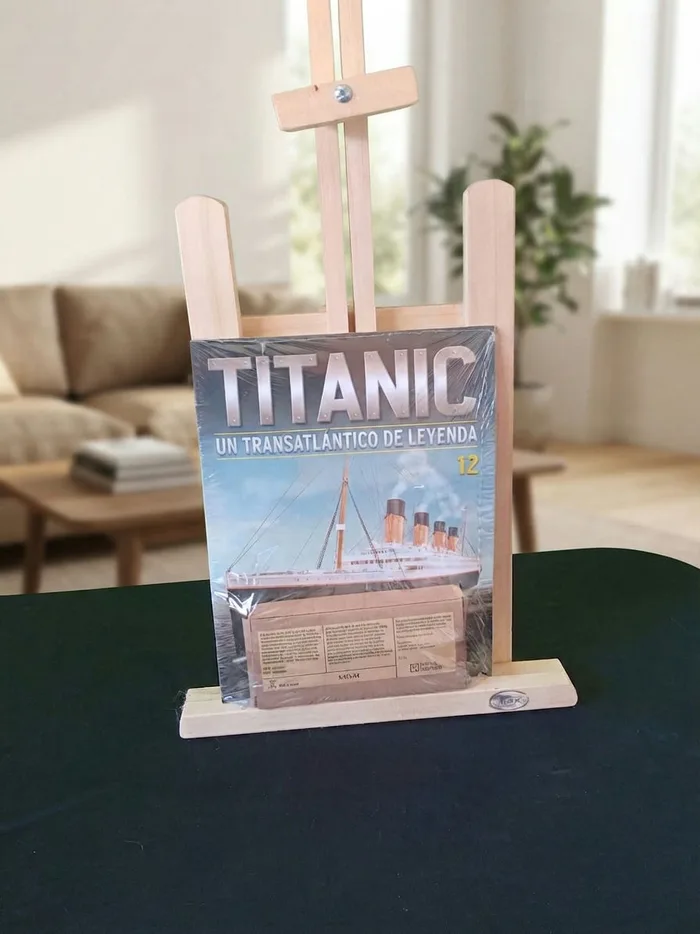 Tapa de «Titanic Para Armar Salvat - 12» — Salvat, sello Salvat