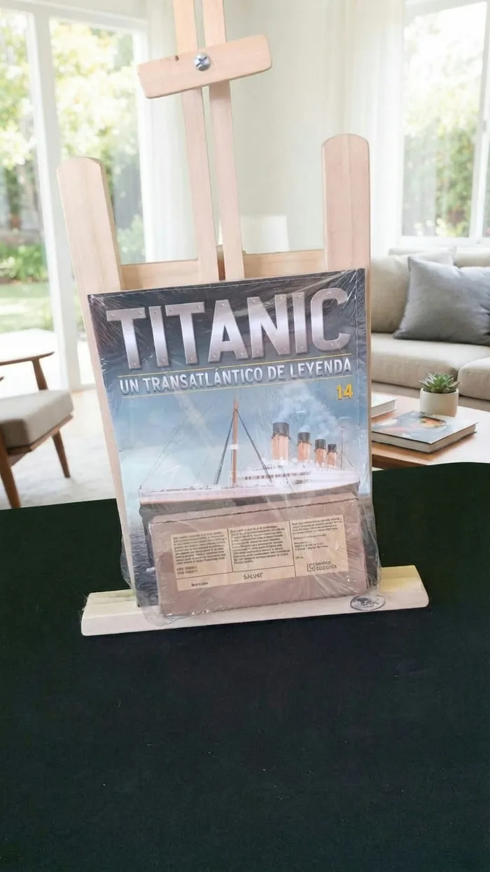 Tapa de «Titanic Para Armar Salvat - 14» — Salvat, sello Salvat